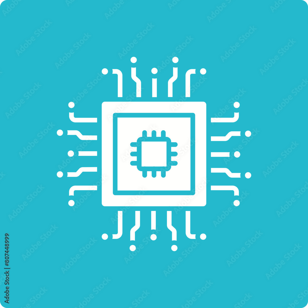 Microchip Icon Microchip Icon