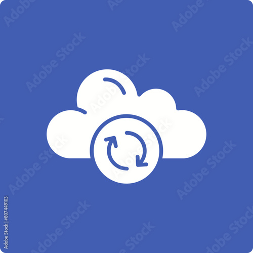 Cloud Sync Icon