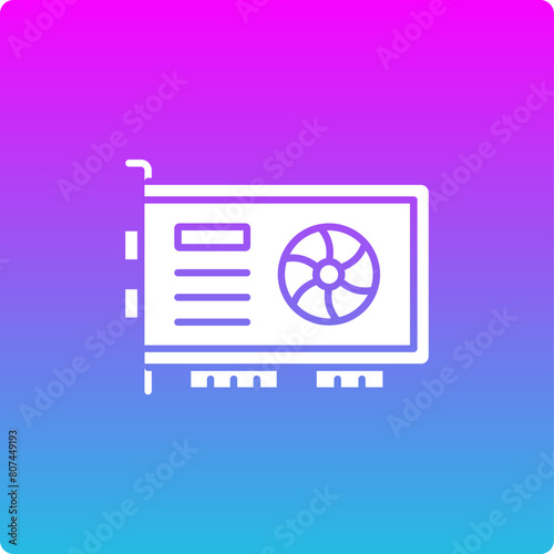 Vga Card Icon