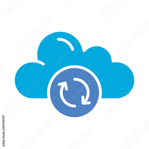 Cloud Sync Icon