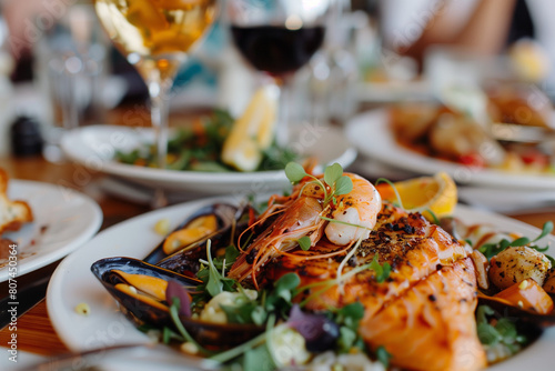 Create a coastal culinary tour, featuring fresh seafood tastings at local seaside restaurants and cooking classes with renowned chefs