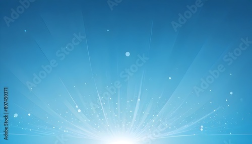 Clear Plain Shiny Warm Soft Vintage Bokeh Cloudy Wave Like Geometric Blue Background or Texture