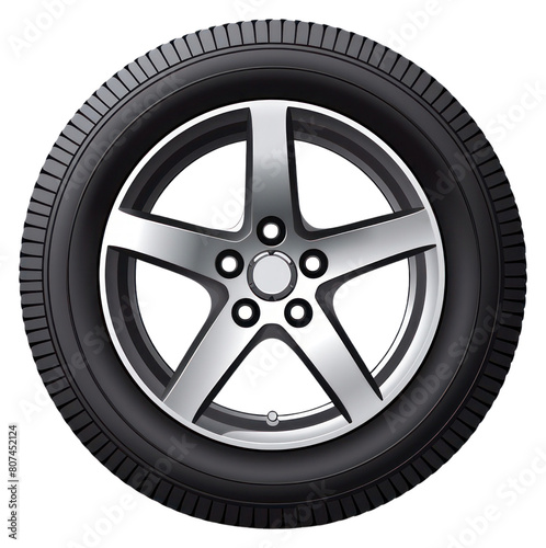 PNG A car tyre vehicle wheel spoke.