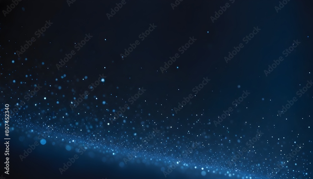 Fototapeta premium Clear Plain Shiny Warm Soft Vintage Bokeh Cloudy Wave Like Geometric Blue Background or Texture