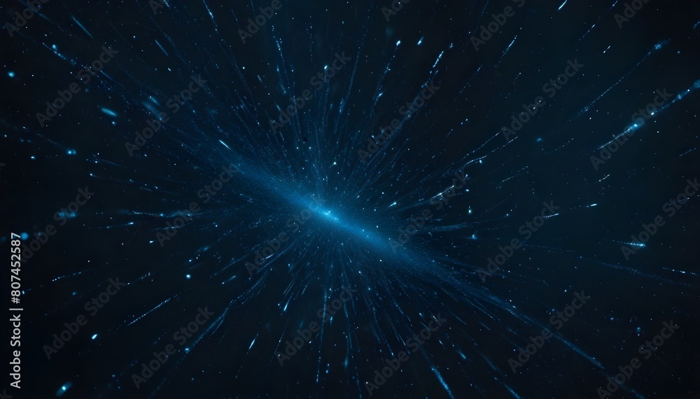 Fototapeta premium Clear Plain Shiny Warm Soft Vintage Bokeh Cloudy Wave Like Geometric Blue Background or Texture