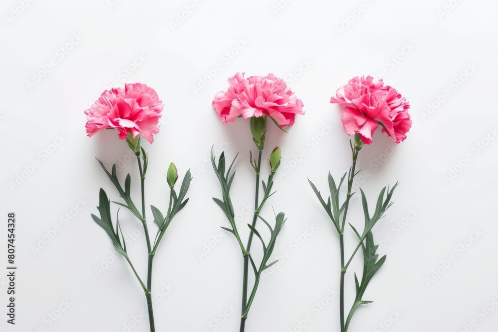 Mother's Day, Carnations, Happy Mother's Day,