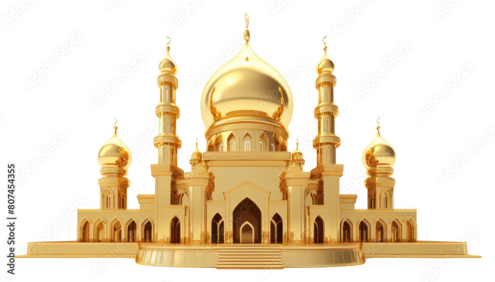 PNG Mosque architecture building dome. PNG Mosque architecture building dome.