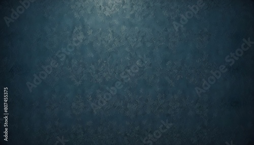 Clear Plain Shiny Warm Soft Vintage Bokeh Cloudy Wave Like Geometric Blue Background or Texture