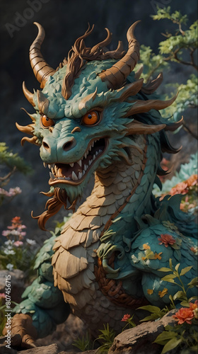 Mythical Dragon