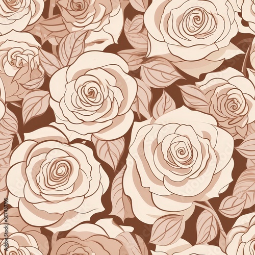 Timeless Rose Tapestry