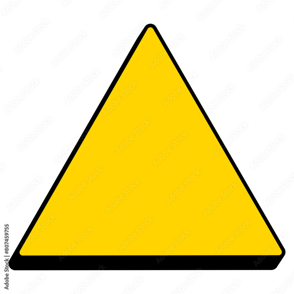 Triangular text box with shadow and outline Triangular text box with shadow and outline