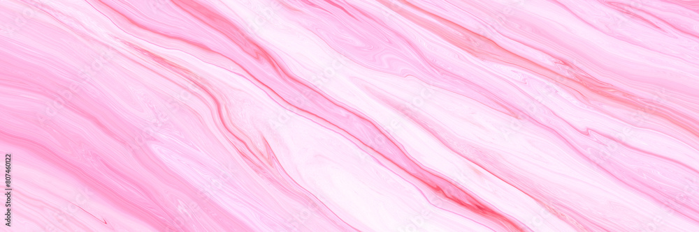 Marble rock texture black ink pattern liquid swirl paint pink that is Illustration background for do ceramic counter tile silver gray that is abstract waves skin wall luxurious art ideas concept.
