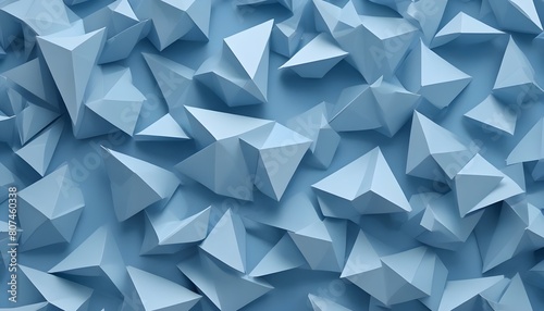 Clear Plain Shiny Warm Soft Vintage Bokeh Cloudy Wave Like Geometric Blue Background or Texture