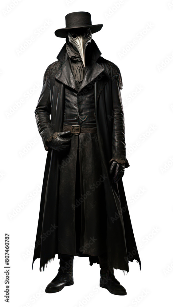 PNG Plague doctor overcoat costume fashion PNG Plague doctor overcoat costume fashion