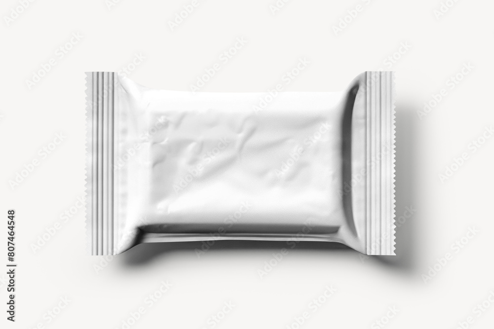 Sachet bag png mockup, transparent design Sachet bag png mockup, transparent design