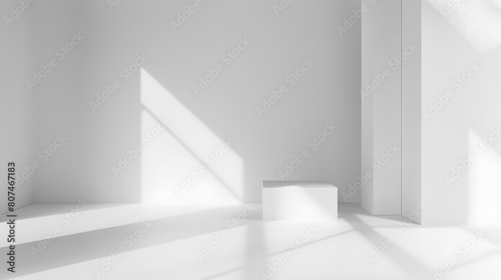 Fototapeta premium Minimalist photography background