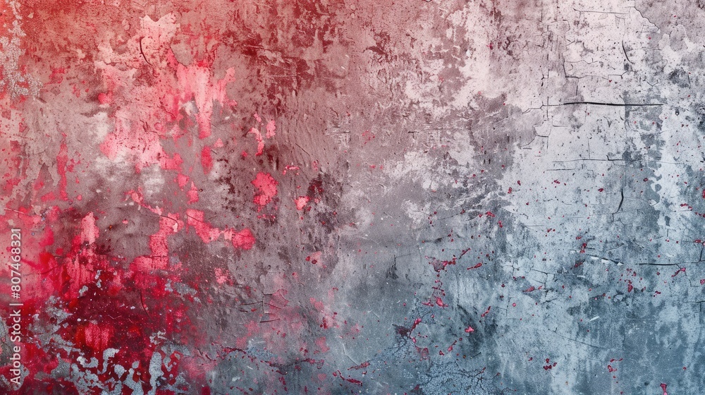 Fototapeta premium background concrete red pastel 