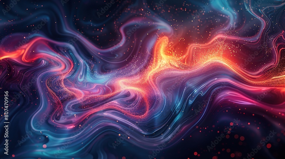 abstract visualization of innovation, with vibrant swirls and patterns representing the fluid and ever-evolving nature of groundbreaking ideas abstract visualization of innovation, with vibrant swirls and patterns representing the fluid and ever-evolving nature of groundbreaking ideas