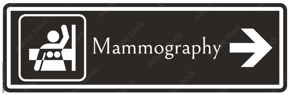 Mammography sign