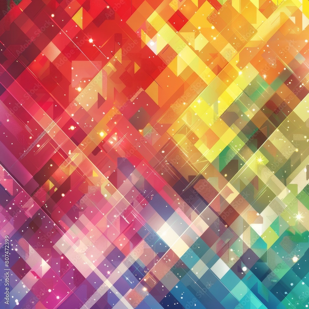 Abstract Shining Background Illustration Abstract Shining Background Illustration