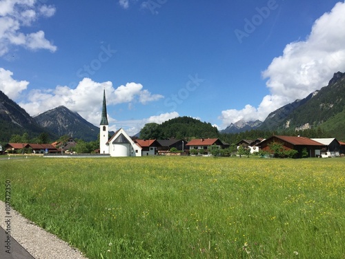 Alpine Tranquility: A Summer Escape in Ettal, Germany's Charming Countryside photo