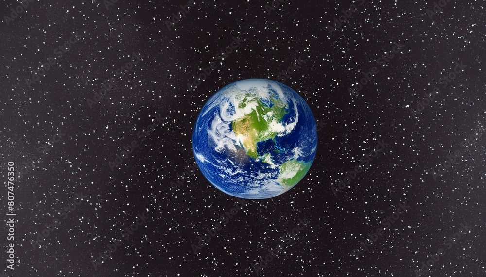 Obraz premium earth in space