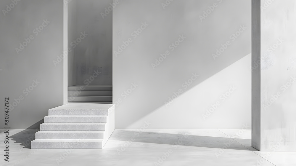 Obraz premium Minimalist photography background