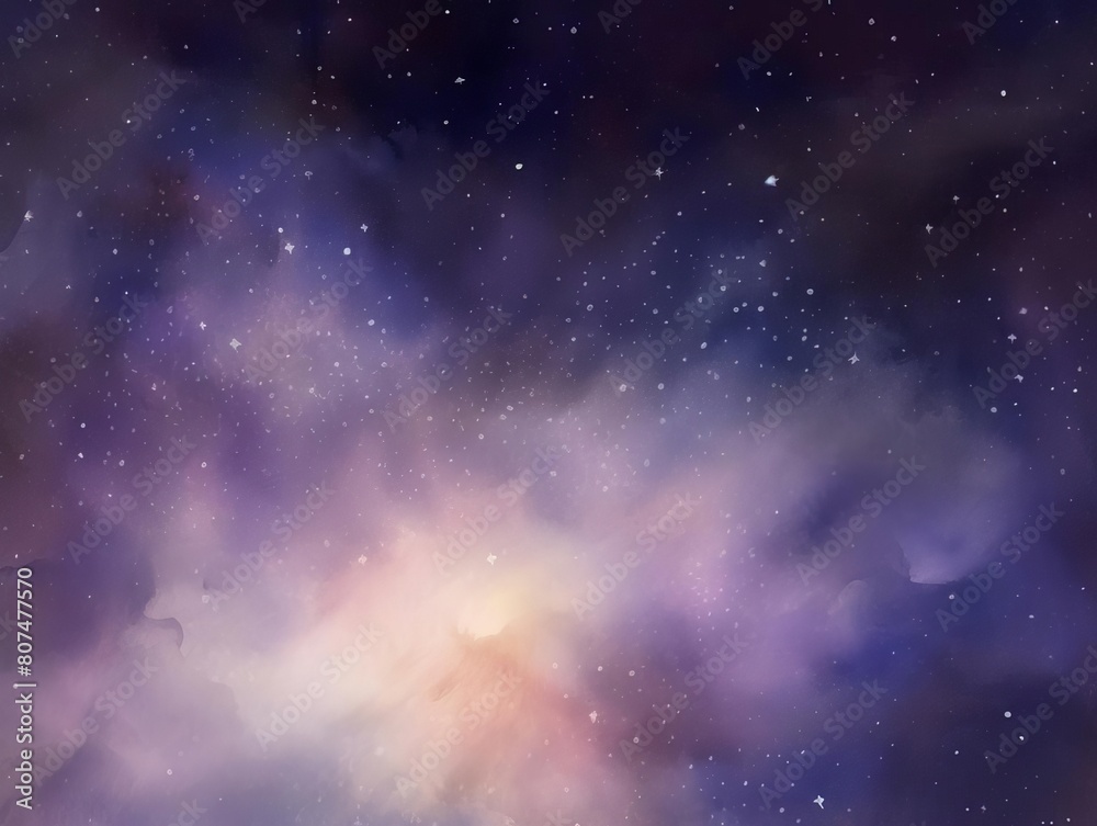 Naklejka premium milky way, galaxy core