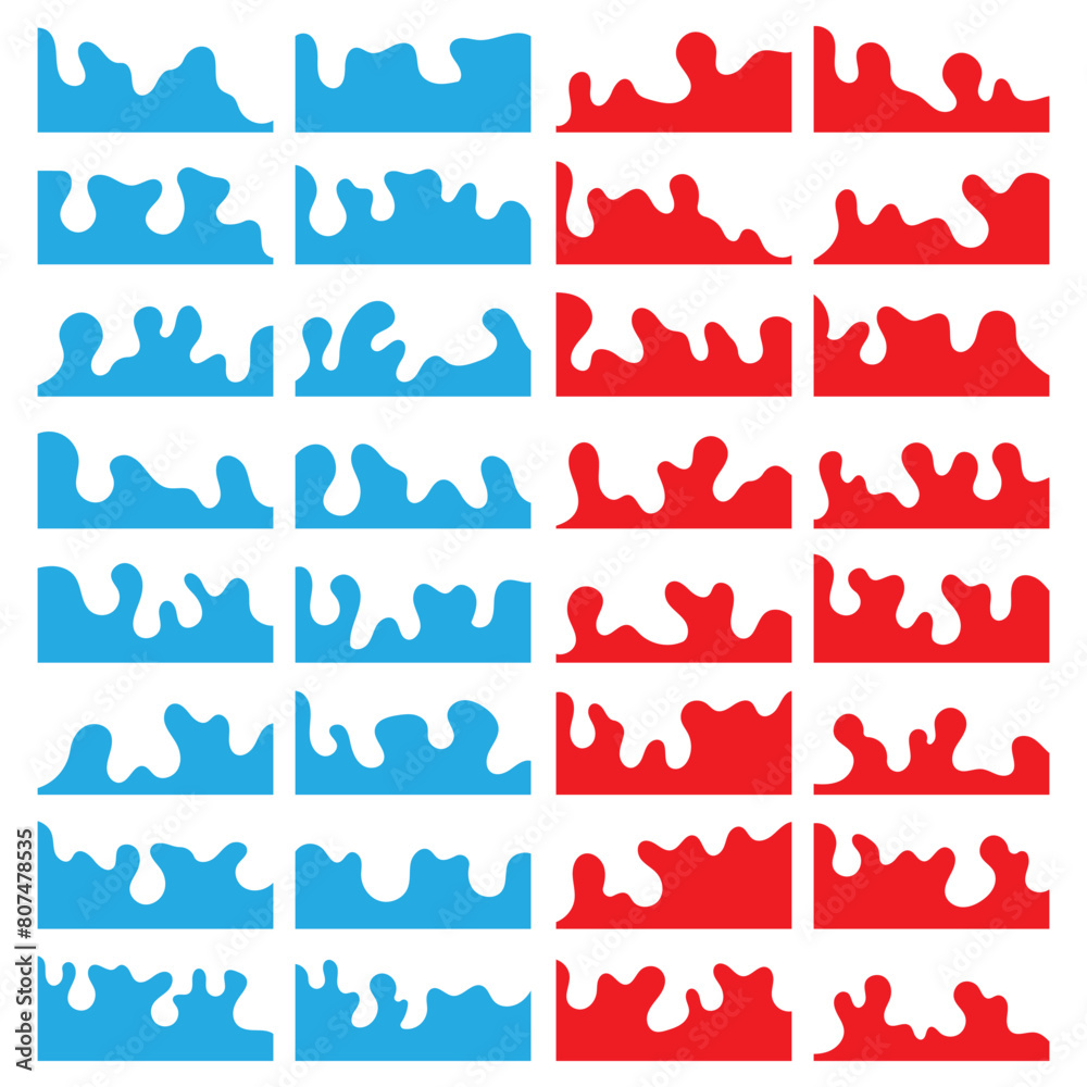 Website border, web page divider shapes. Set of Template Dividers Shapes for Website. Curve Lines, Drops, Wave Collection of Design Element for Top, Bottom Page Web Site. Divider Header big set. 11:11 Website border, web page divider shapes. Set of Template Dividers Shapes for Website. Curve Lines, Drops, Wave Collection of Design Element for Top, Bottom Page Web Site. Divider Header big set. 11:11