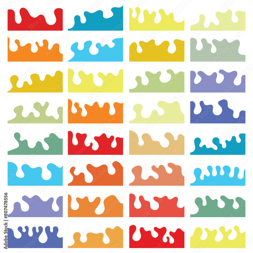 Website border, web page divider shapes. Set of Template Dividers Shapes for Website. Curve Lines, Drops, Wave Collection of Design Element for Top, Bottom Page Web Site. Divider Header big set. 11:11 Website border, web page divider shapes. Set of Template Dividers Shapes for Website. Curve Lines, Drops, Wave Collection of Design Element for Top, Bottom Page Web Site. Divider Header big set. 11:11