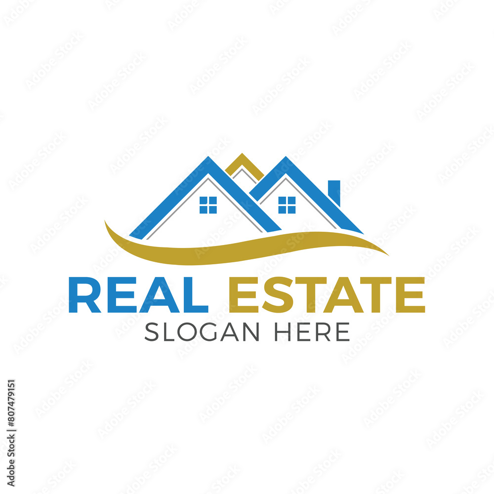Real Estate Vector Logo Design Template. Building and Construction Logo Design Real Estate Vector Logo Design Template. Building and Construction Logo Design