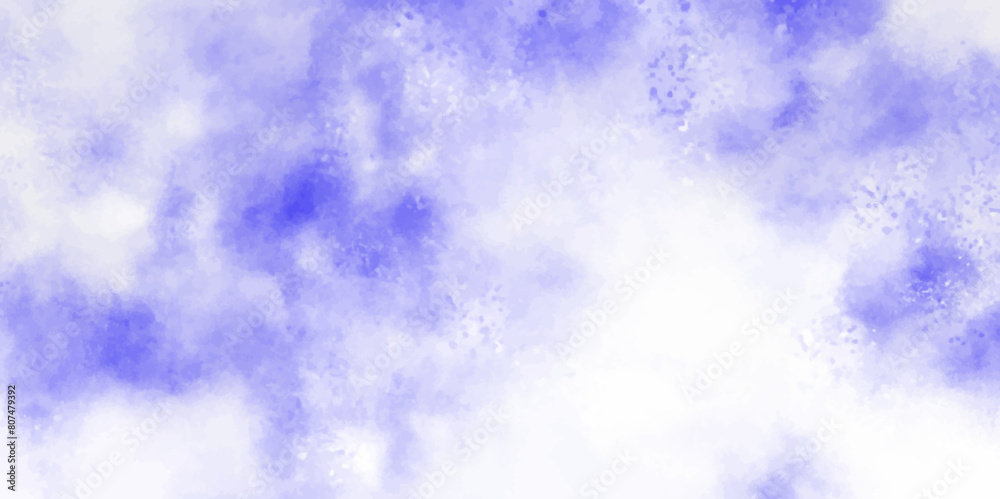 Abstract background with violet sky with clouds, neon dramatic background. Dye Blue Watercolor background. Light grey bubbly patterns and textures watercolor background. studio with no people with. Abstract background with violet sky with clouds, neon dramatic background. Dye Blue Watercolor background. Light grey bubbly patterns and textures watercolor background. studio with no people with.