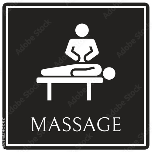 Fototapeta Naklejka Na Ścianę i Meble -  Massage 23