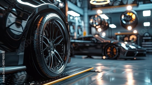 background wheel  car wheel shop  © Imron