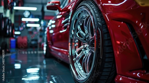 background wheel  car wheel shop  © Imron