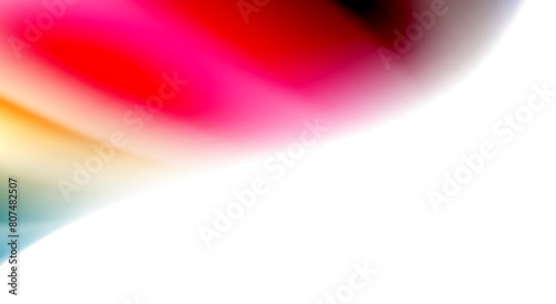 Color mixing liquid rainbow shape background