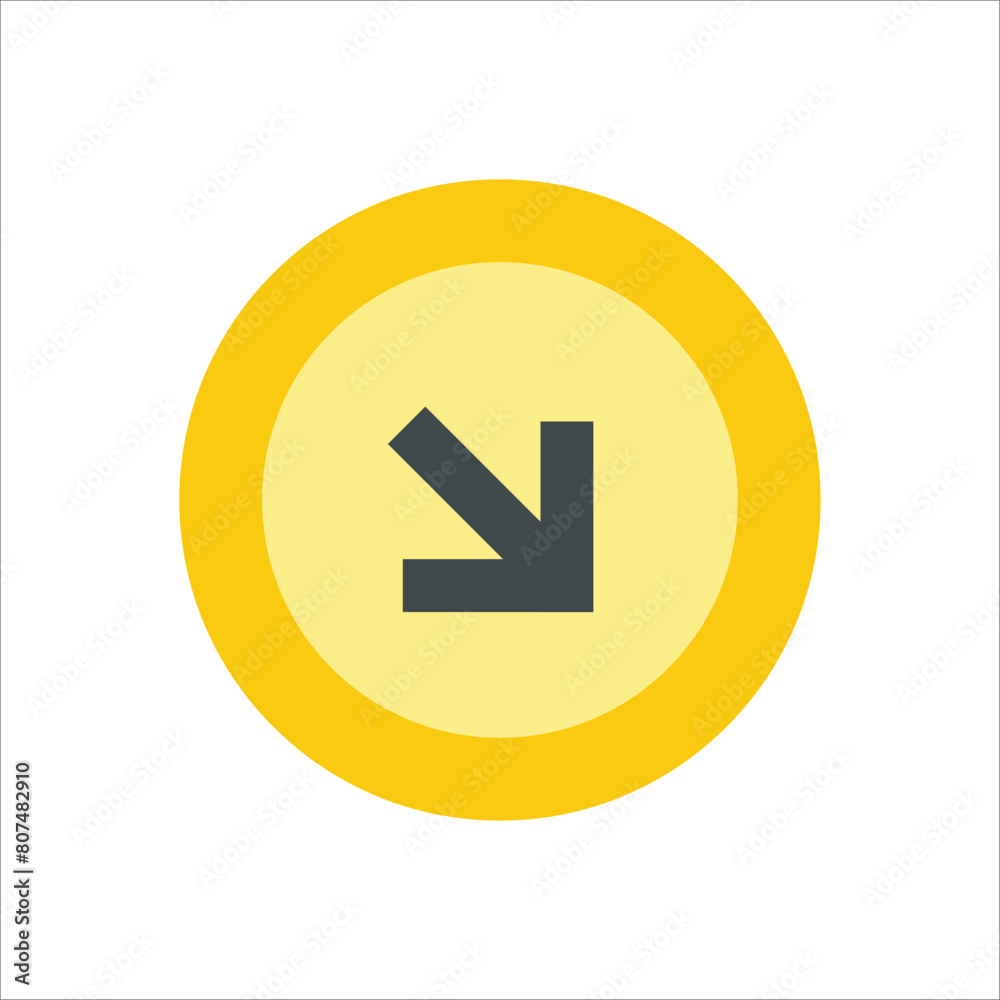 arrow sign arrow sign