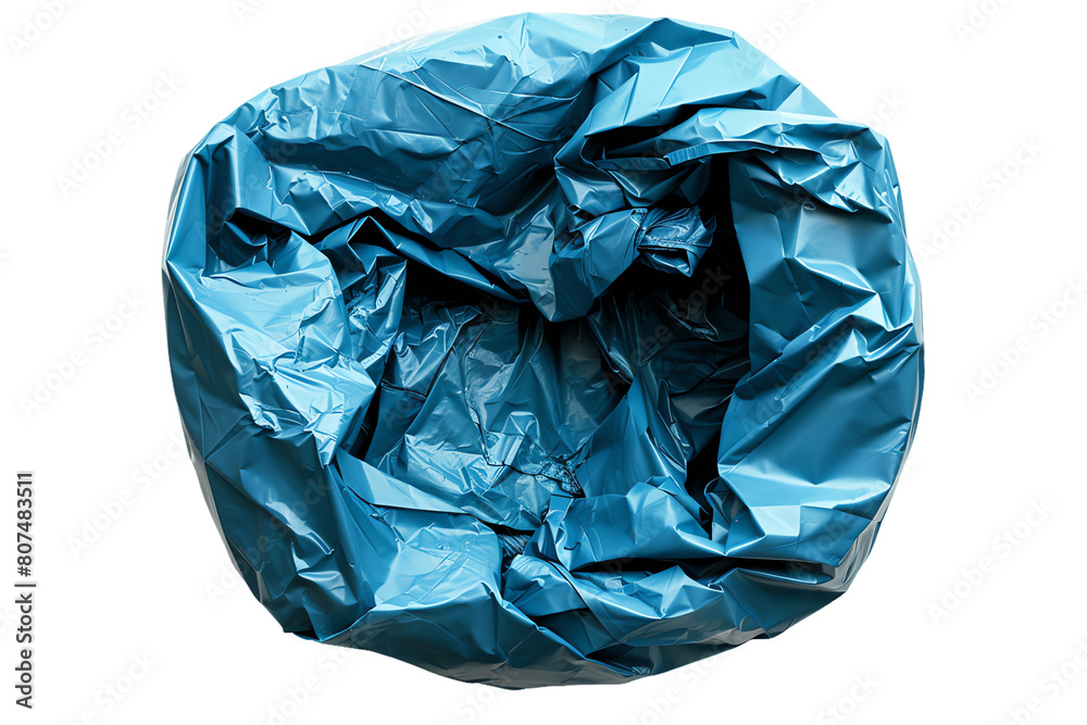 blue garbage bag blue garbage bag