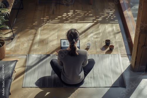 Create a wellness initiative for office laptop users, providing ergonomic assessments, mindfulness sessions, and digital detox workshops to promote work-life balance