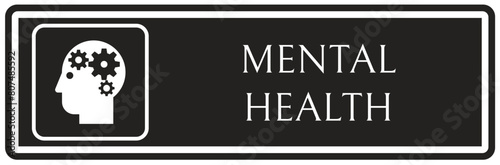 Mental health sign