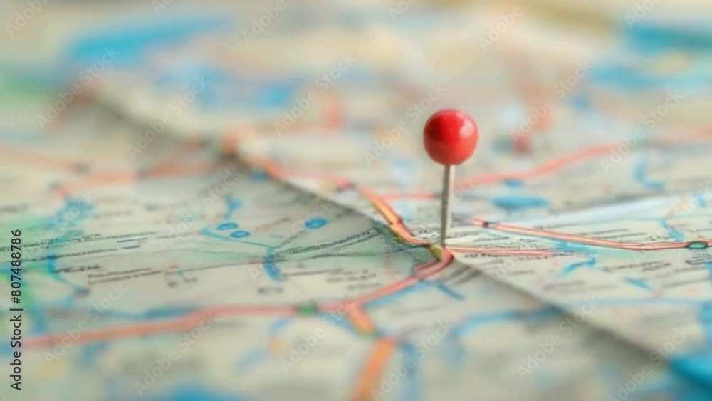 map and pin map and pin
