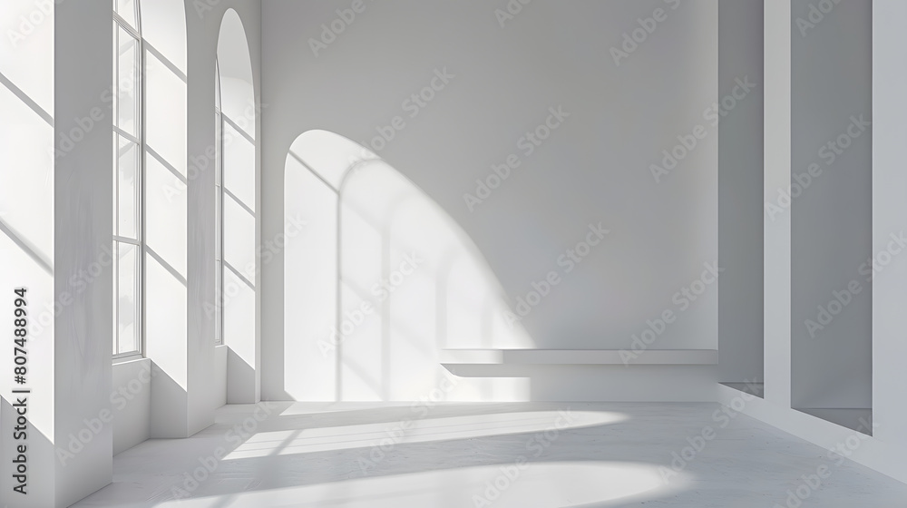 Fototapeta premium Minimalist photography background