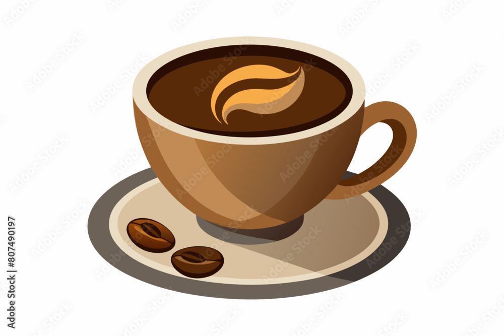 cup of coffee Vector illustration on white background, silhouette, bird, icon, svg, characters, Holiday t shirt, Hand drawn trendy Vector illustration, raven on a branch cup of coffee Vector illustration on white background, silhouette, bird, icon, svg, characters, Holiday t shirt, Hand drawn trendy Vector illustration, raven on a branch