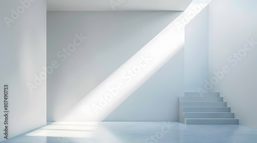 Minimalist photography background