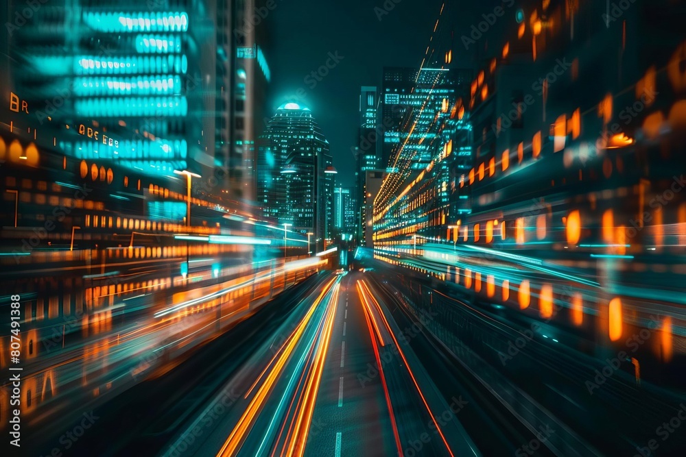 The city of the future is a place where technology and nature coexist in harmony