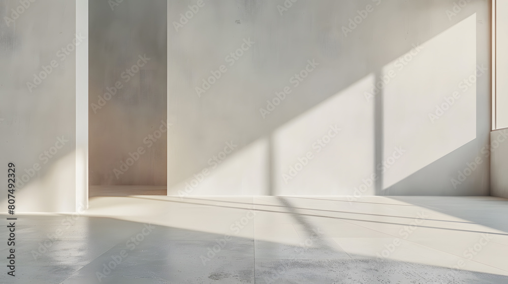 Obraz premium Minimalist photography background