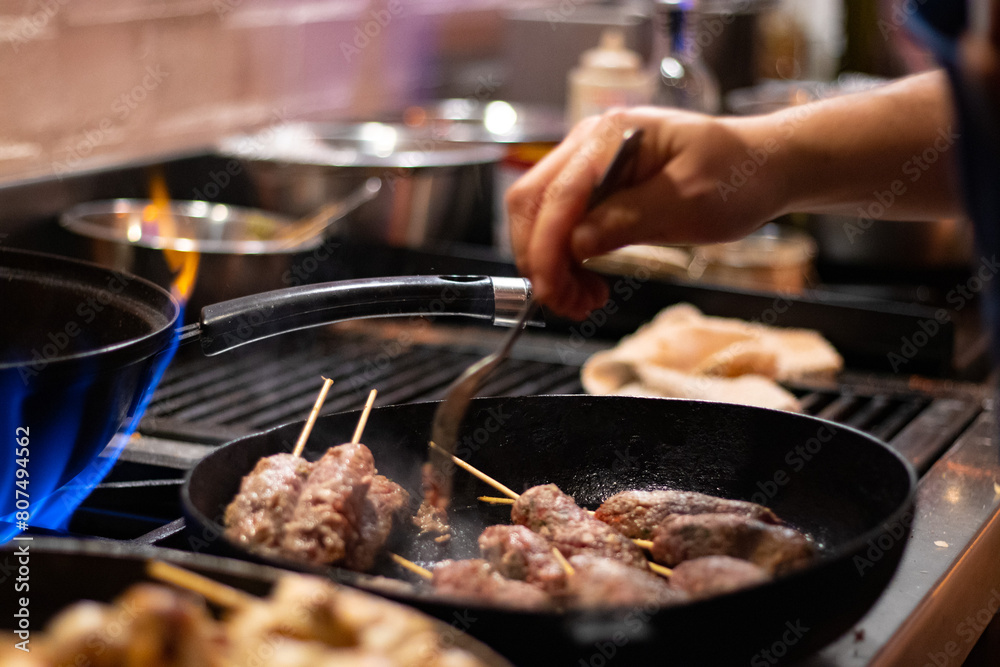 Naklejka premium cook