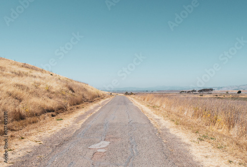 road to the sea