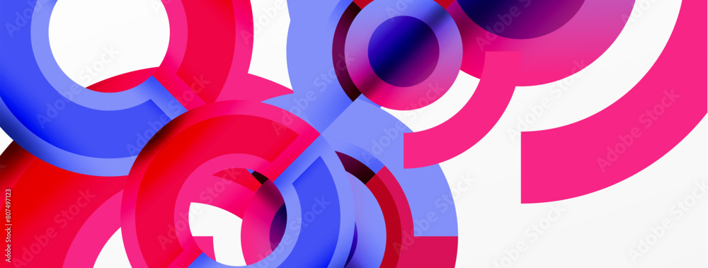 Round elements and circles geometric minimal composition background. Vector Illustration For Wallpaper, Banner, Background, Card, Book Illustration, landing page Round elements and circles geometric minimal composition background. Vector Illustration For Wallpaper, Banner, Background, Card, Book Illustration, landing page