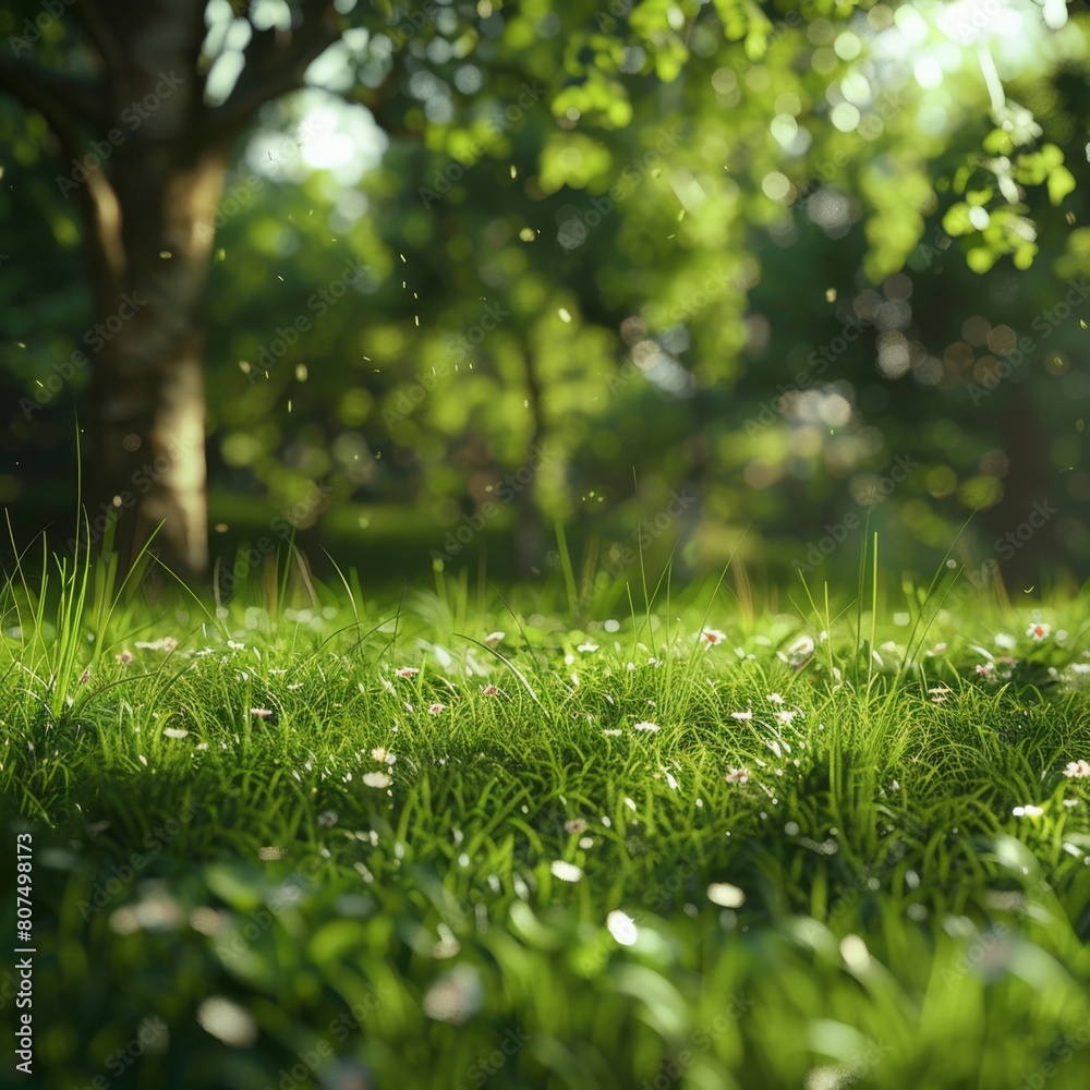 Green Forest Background Illustration Green Forest Background Illustration